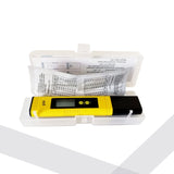 Digital Electric PH Meter | LCD Tester PH Meter 0.01 PH Battery | 0-14 PH Measurement Range For Aquarium Swimming Pool