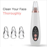 Black Head Remover Pores Suction Vacuum, Facial Pores Cleaner