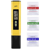 Digital Electric PH Meter | LCD Tester PH Meter 0.01 PH Battery | 0-14 PH Measurement Range For Aquarium Swimming Pool