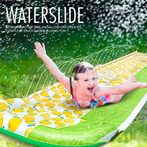 Lawn Water Slide Summer Slip Fun for Kids