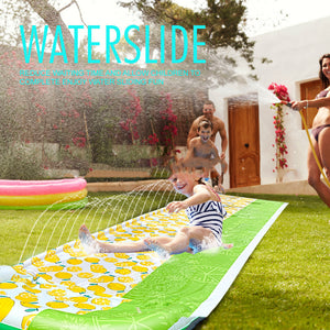 Lawn Water Slide Summer Slip Fun for Kids