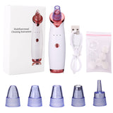 Blackhead Remover | Acne Vacuum Suction | Face Cleaner | Black Head Pore Cleaning Beauty Skin Care Tool