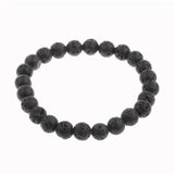 Purple Arrow Men and Women Natural Stone Bracelet Volcanic Stone Magnet Bracelet - Unbeatable_Sale