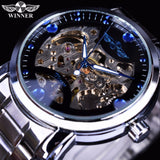 Fashion Casual Temperament Hollow Automatic Mechanical Watch