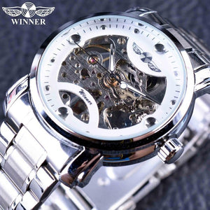 Fashion Casual Temperament Hollow Automatic Mechanical Watch