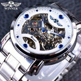 Fashion Casual Temperament Hollow Automatic Mechanical Watch