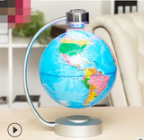 Globe Magnetic Suspension Office Decoration