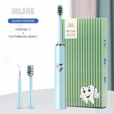 Electric Tooth Calculus Whitening Care Irrigator - Unbeatable_Sale