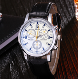 Belt Watch Men Student Sports Casual Fashion Quartz Watch