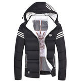 Men's Padded Jacket Thickened Short Padded Jacket