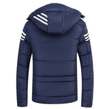 Men's Padded Jacket Thickened Short Padded Jacket