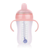 Baby Full Silicone Feeding Bottle, Anti-Colic and Anti-Fall With Handle - Unbeatable_Sale