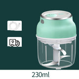 Portable Electric Mini Garlic Cutter Masher - Unbeatable_Sale