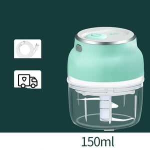 Portable Electric Mini Garlic Cutter Masher - Unbeatable_Sale