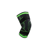 Factory Direct Sale Bandage Compression Protection Sports Knee Pads Running Basketball Riding Nylon Knitted Wear-resistant Breathable