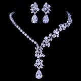 Water Drop Zircon Bridal Suit - Unbeatable_Sale