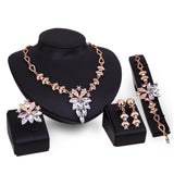 Fashion Jewelry New Set Four-piece Accessories