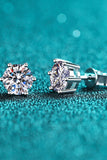 Moissanite Stud Earrings