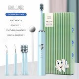 Electric Tooth Calculus Whitening Care Irrigator - Unbeatable_Sale