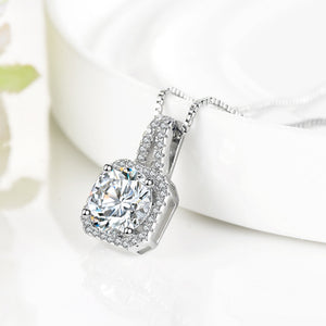 Square Jewelry Set Diy Korean Version Shiny Zircon Square Diamond SetPersonalized Micro-set Jewelry