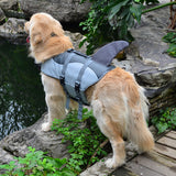 Mermaid Shark Pet Dog Swimming Life Vest - Unbeatable_Sale