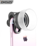 Mobile Phone Universal External Lens 10X High-definition Distortion-free Macro Optical Mobile Phone Lens