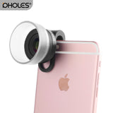 Mobile Phone Universal External Lens 10X High-definition Distortion-free Macro Optical Mobile Phone Lens