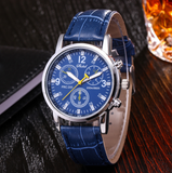 Belt Watch Men Student Sports Casual Fashion Quartz Watch