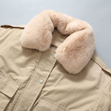 Korean Women's Casual Short Down Padded Jacket