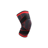 Factory Direct Sale Bandage Compression Protection Sports Knee Pads Running Basketball Riding Nylon Knitted Wear-resistant Breathable