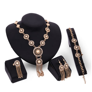 European And American Party Ladies Jewellery Set - Unbeatable_Sale