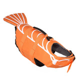 Mermaid Shark Pet Dog Swimming Life Vest - Unbeatable_Sale