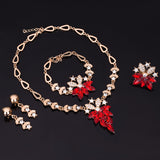 Fashion Jewelry New Set Four-piece Accessories