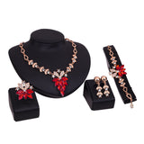 Fashion Jewelry New Set Four-piece Accessories