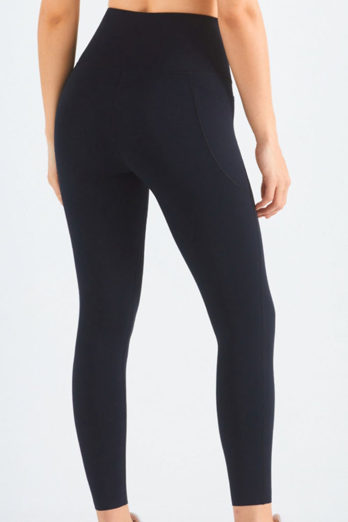 8:38 Replace stretched out elastic waistband  Elastic leggings, Loose  leggings, Elastic waist leggings