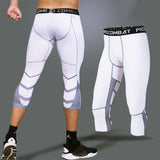 Men Running Compression Sweatpants Gym Jogging Leggings