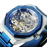 Mechanical Watch for Men Automatic Steel Strap