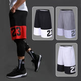 Men Running Compression Sweatpants Gym Jogging Leggings