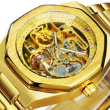 Mechanical Watch for Men Automatic Steel Strap