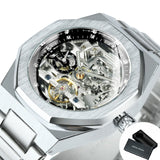 Mechanical Watch for Men Automatic Steel Strap