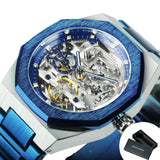 Mechanical Watch for Men Automatic Steel Strap