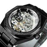 Mechanical Watch for Men Automatic Steel Strap