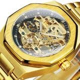 Mechanical Watch for Men Automatic Steel Strap