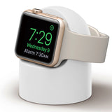 Suitable For Apple Watch Silicone Bracket Wireless Charging Iwatch1234567 Desktop Silicone Bracket