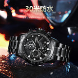 Diz Watch Men's Machinery High-end Student Automatic Mechanical Watch Quartz Watch