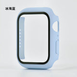 Suitable For Iwatch6/7 Protective Shell Apple 7 Watch Protective Sleeve Apple Watch Shell Film One Amazon Spot