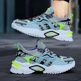 Cross-border Foreign Trade New Men's Sports Shoes Fashion Personality Travel Shoes Outdoor Running Men's Shoes Sneakers