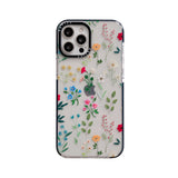 CASE Flowers And Plants Suitable For IPhone13Pro Apple 12Promax Mobile Phone Shell Xs Tide Brand 11 Transparent Women's Soft 8