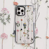 CASE Flowers And Plants Suitable For IPhone13Pro Apple 12Promax Mobile Phone Shell Xs Tide Brand 11 Transparent Women's Soft 8