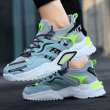 Cross-border Foreign Trade New Men's Sports Shoes Fashion Personality Travel Shoes Outdoor Running Men's Shoes Sneakers